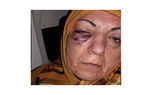 جنجالی کردن کتک خوردن یک زن عراقی در فرودگاه مشهد + فیلم و عکس